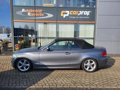 Occasion BMW 118 Cabriolet Executive 143 PK (105 kW) 2010 Grijs Cabriolet