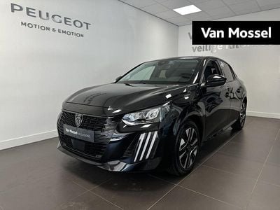 Zwart Gebruikt 2024 Peugeot 208 Allure Hatchback | € 22.940 (Goede deal)