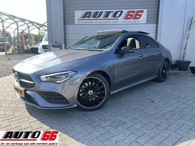 tweedehands Mercedes CLA250 AMG Line bijna NIEUW auto.!!