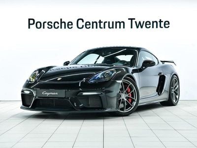 Zwart Gebruikt 2021 Porsche 718 Cayman GT4 Coupé | € 119.900