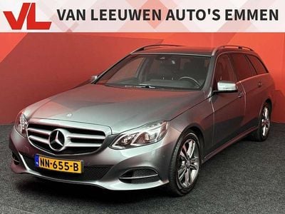 Occasion Mercedes E200 Ambition 184 PK (135 kW) 2016 Grijs Stationwagen