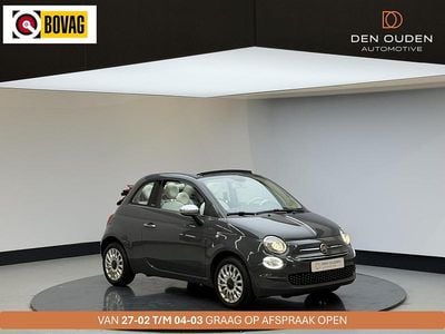 Occasion Fiat 500C Lounge 2025 Grijs Cabriolet