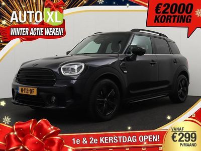 Blauw (metallic) Gebruikt 2021 Mini Cooper Countryman Chili SUV | € 27.940
