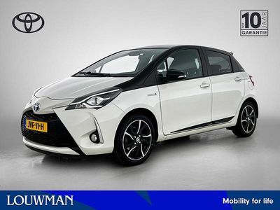 Occasion Toyota Yaris Hybrid 116 PK (85 kW) 2018 Wit Hatchback