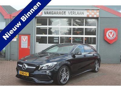 tweedehands Mercedes 180 CLA-KLASSE 12 mnd garantieBusiness Solution AMG