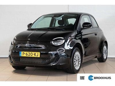 Zwart Occasion 2022 Fiat 500e Action Hatchback | € 12.995 (Eerlijke prijs)