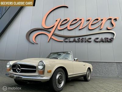 tweedehands Mercedes SL280 PAGODE AUTOMATIC 2 TOPS CABRIOLET