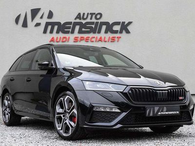 Zwart Occasion 2021 Skoda Octavia Business Line Stationwagen | € 24.950 (Duur)