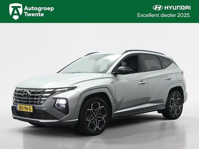 Grijs Occasion 2024 Hyundai Tucson N Line SUV | € 38.950 (Eerlijke prijs)