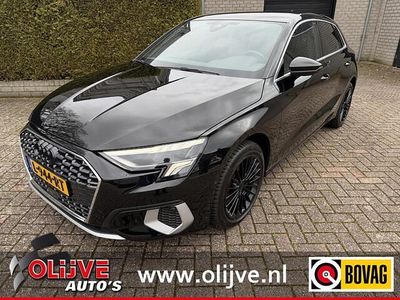 Occasion Audi A3 Sportback Business 110 PK (80 kW) 2021 Zwart Hatchback