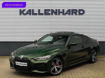 Groen (metallic) Occasion 2021 BMW M440 M Sport Sedan | € 52.875 (Super prijs)