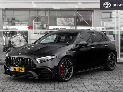 Zwart Gebruikt 2022 Mercedes A45 AMG AMG Hatchback | € 65.950