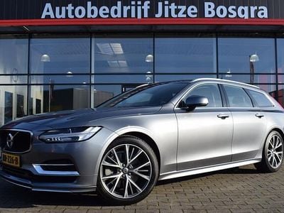 Occasion Volvo V90 Momentum 256 PK (188 kW) 2018 Grijs Stationwagen
