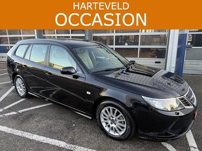 Occasion Saab 9-3 150 PK (110 kW) 2010 Zwart (metallic) Stationwagen