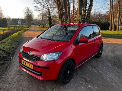 Occasion Skoda Citigo Easy 60 PK (44 kW) 2013 Rood Hatchback