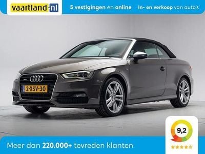Grijs Gebruikt 2014 Audi A3 Cabriolet Ambition Cabriolet | € 16.445 (Goede deal)