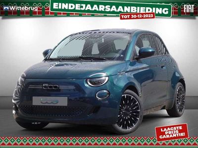 tweedehands Fiat 500e 3+1 Icon 42 kWh ! 17inch & Winterpack & Convenienc