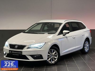 Wit Occasion 2019 Seat Leon ST FR Stationwagen | € 12.990 (Eerlijke prijs)