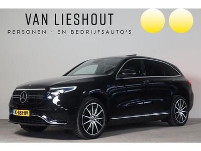 Zwart Occasion 2020 Mercedes EQC400 Business SUV | € 36.450 (Eerlijke prijs)