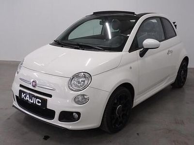 Wit Occasion 2014 Fiat 500C Cabriolet | € 6.500 (Eerlijke prijs)
