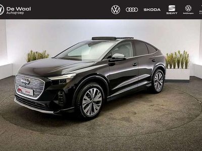 tweedehands Audi Q4 Sportback e-tron e-tron 35 170pk Launch edition Advanced 55 kWh | Panoramadak, Parkeersensoren V+A, Navigatie |