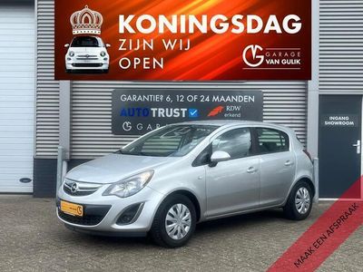 tweedehands Opel Corsa 1.2 86PK 5 deuren Airco,Facelift,Leder/Stof,Isofix