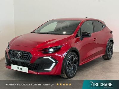 Rood Nieuw 2026 Renault Clio V Esprit Alpine Hatchback | € 34.659 (Eerlijke prijs)