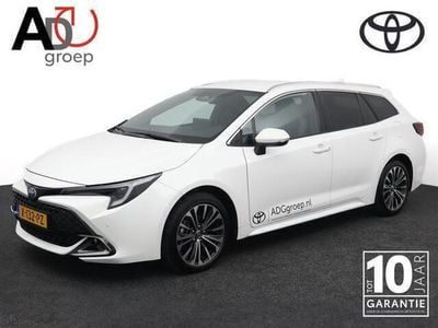 Wit Gebruikt 2024 Toyota Corolla Business Edition Stationwagen | € 33.950 (Duur)