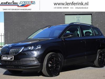 tweedehands Skoda Karoq 2.0 TDI Ambition Clima Navi Camera PDC v+a Apple Carplay