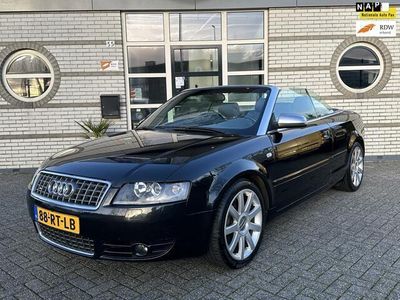 tweedehands Audi S4 Cabriolet 4.2 V8 quattro "LederNaviCruise"