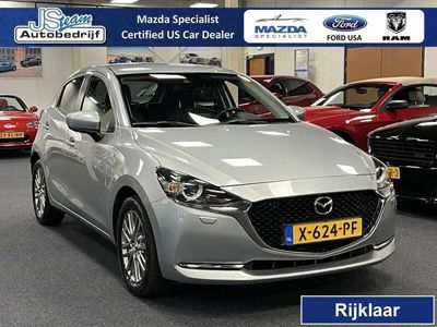 tweedehands Mazda 2 1.5i SkyActiv-G Luxury Leder Navi DAB+ Apple CarPl