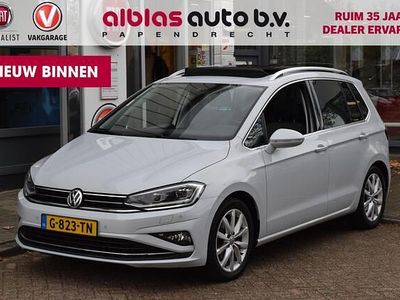 Wit (metallic) Gebruikt 2019 VW Golf Sportsvan Highline MPV | € 20.950 (Eerlijke prijs)