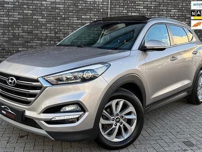 Occasion Hyundai Tucson Premium 177 PK (130 kW) 2018 Beige SUV