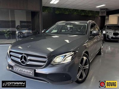 Occasion Mercedes E200 Premium 184 PK (135 kW) 2018 Grijs Stationwagen