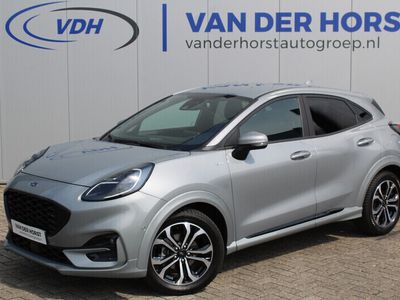 tweedehands Ford Puma 1.0-125pk EcoBoost Mild-Hybrid ST-Line X. Zeer lux