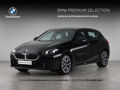 Zwart Gebruikt 2024 BMW 120 Comfort Edition Hatchback | € 32.750 (Goede deal)