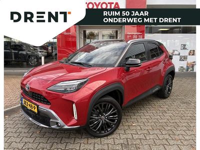 Rood Gebruikt 2021 Toyota Yaris Cross SUV | € 26.995 (Eerlijke prijs)