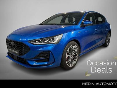 Blauw Occasion 2024 Ford Focus ST-Line X Hatchback | € 26.945 (Eerlijke prijs)
