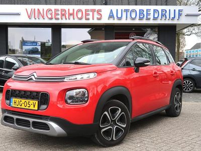 Rood Occasion 2017 Citroën C3 Aircross Feel SUV | € 8.900 (Eerlijke prijs)