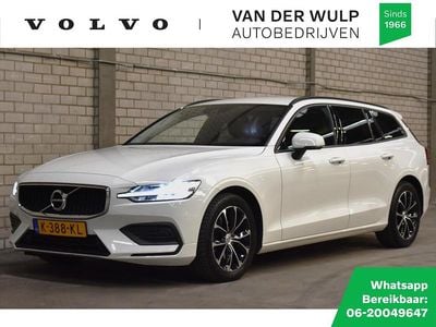 Wit Occasion 2021 Volvo V60 Momentum Stationwagen | € 25.950 (Goede deal)