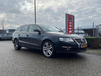 Zwart Occasion 2007 VW Passat Highline Stationwagen | € 3.250 (Duur)