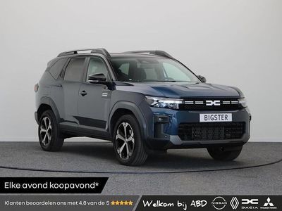 Blauw Nieuw 2025 Dacia Bigster Journey SUV | € 38.245 (Eerlijke prijs)