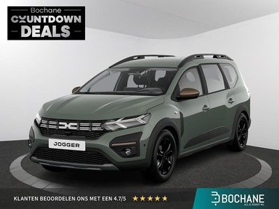 Lichen kaki (groen metallic) Nieuw 2025 Dacia Jogger Extreme MPV | € 31.500 (Eerlijke prijs)