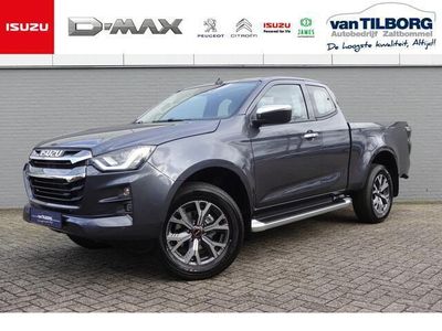 tweedehands Isuzu D-Max 1.9 Extended Cab LSX AUTOMAAT | LEDER | DODEHOEK | DIRECT LEVERBAAR!! *BPM- VRIJ*