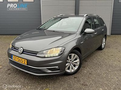 Grijs Gebruikt 2018 VW Golf VII Stationwagen | € 13.950 (Goede deal)