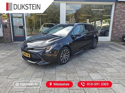 Zwart, metallic lak Gebruikt 2020 Toyota Corolla Plus Stationwagen | € 22.950 (Goede deal)