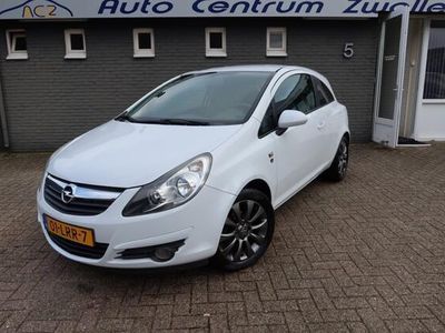 tweedehands Opel Corsa 1.2-16V 111 EDITION, (1e EIGENAAR) cruise control enz...