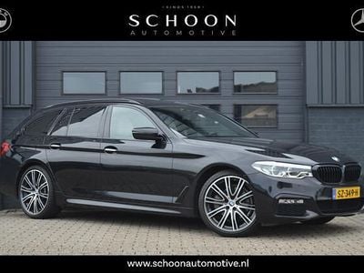 Occasion BMW 520 Executive 184 PK (135 kW) 2018 Zwart Stationwagen