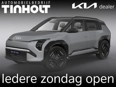 Grijs Nieuw 2026 Kia EV3 GT-Line SUV | € 42.390 (Eerlijke prijs)