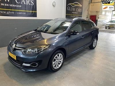 Occasion Renault Mégane GrandTour LIMITED 116 PK (85 kW) 2015 Grijs Stationwagen
